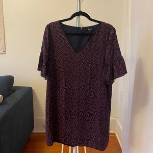 Madewell Floral Print Dress